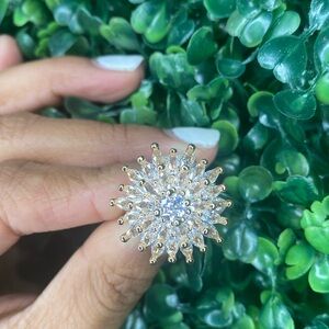 Gold Ring With Diamond